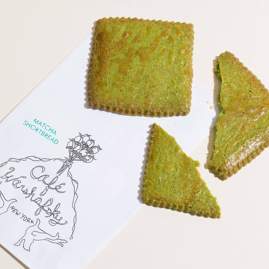 Matcha Shortbread