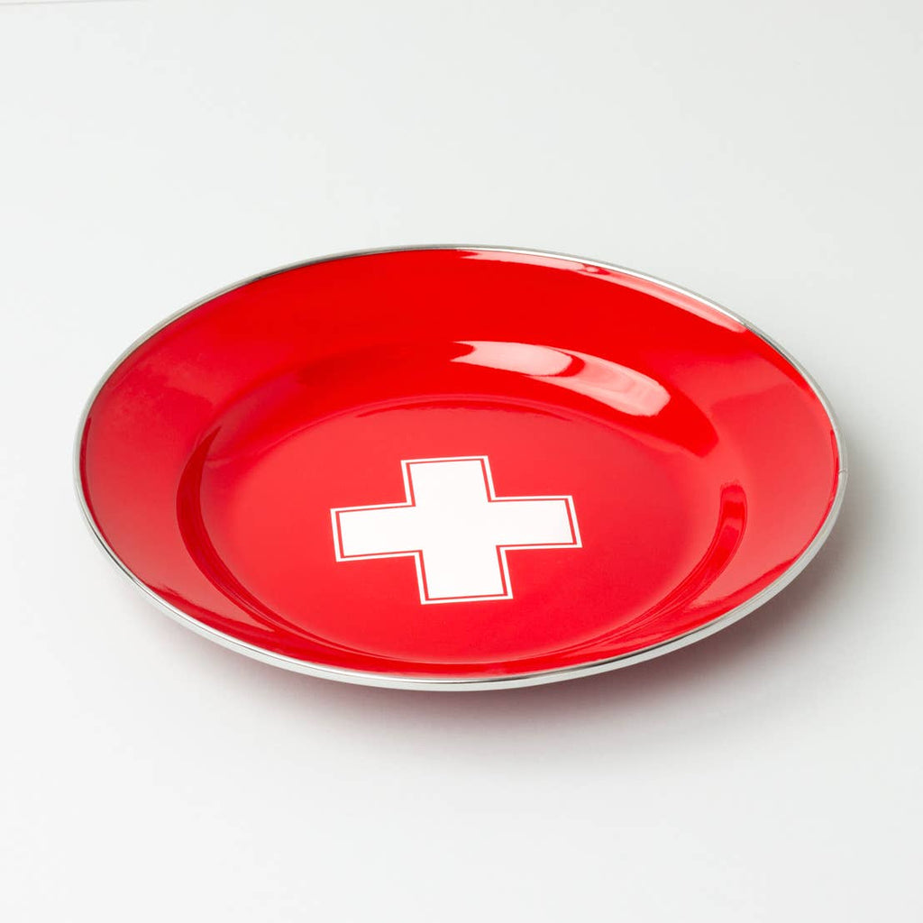 Enamel Plate - Apothecary