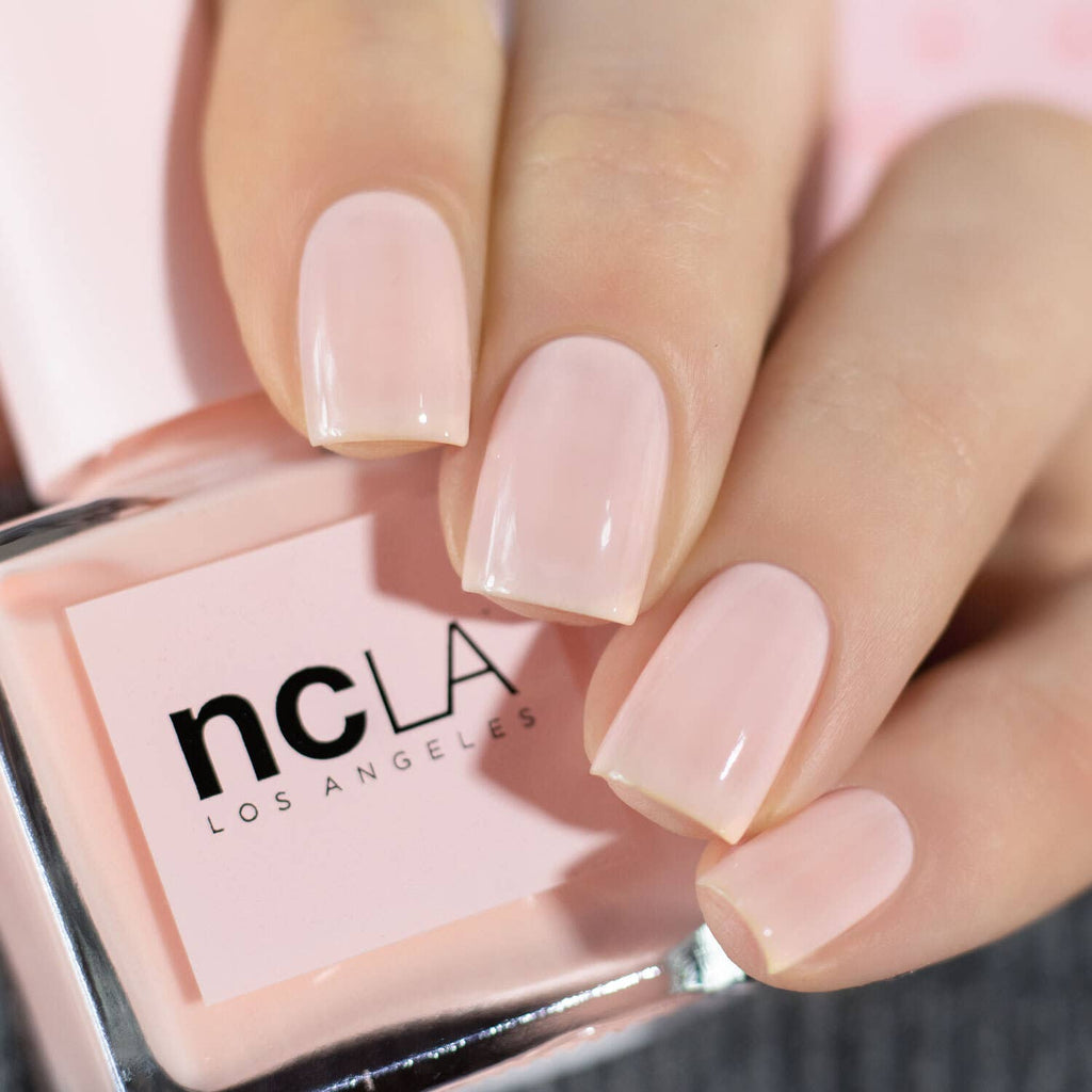Rose Sheer Nail Polish