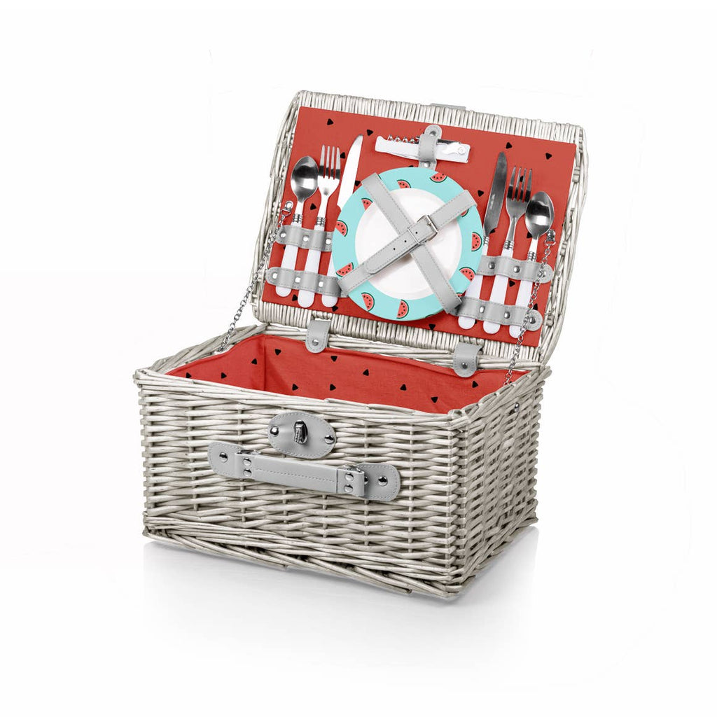 Catalina Picnic Basket - Watermelon
