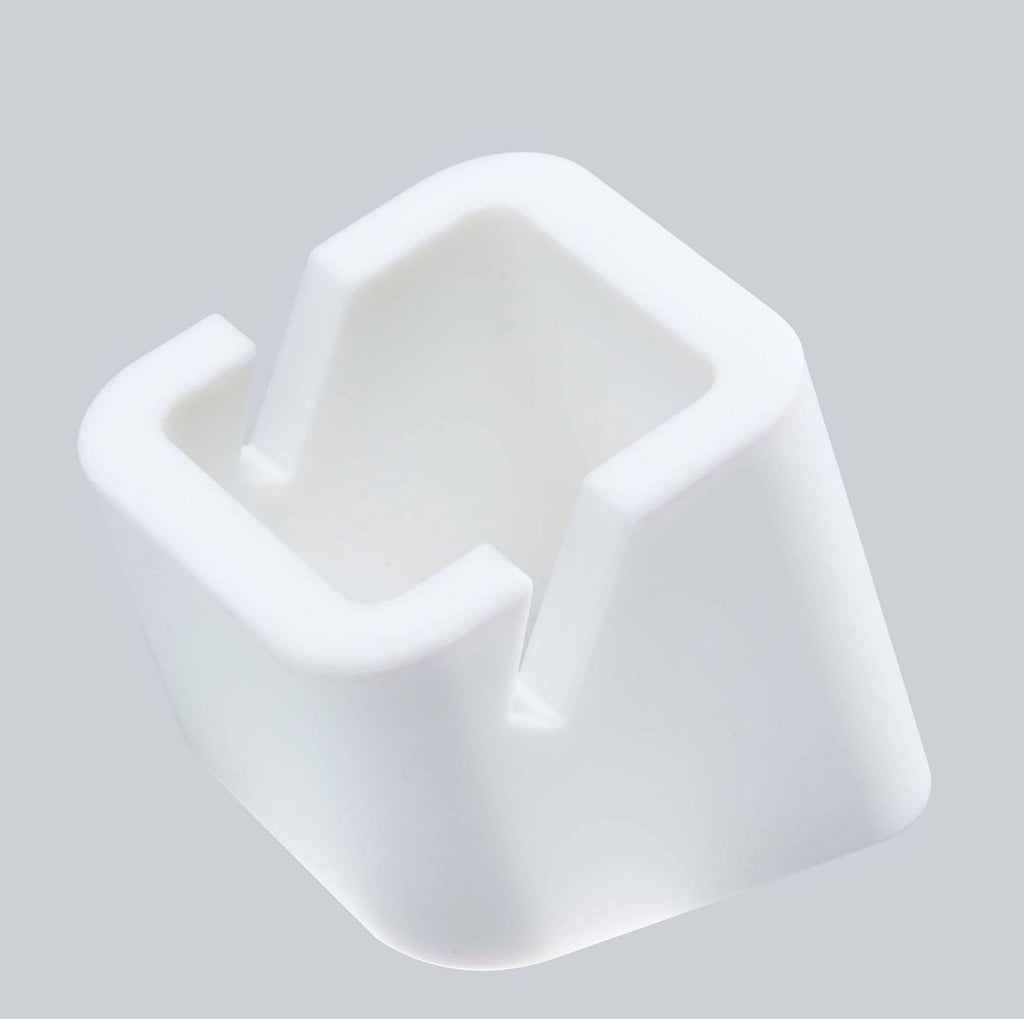 White Square Tablet Stand