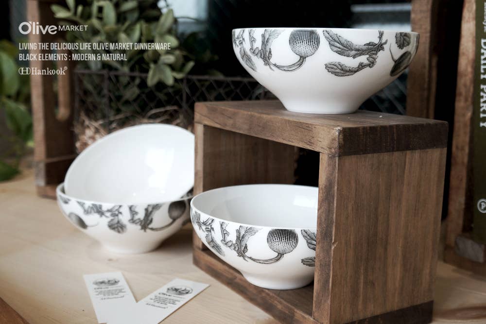 Olive Market - Cereal & Soup Bowl