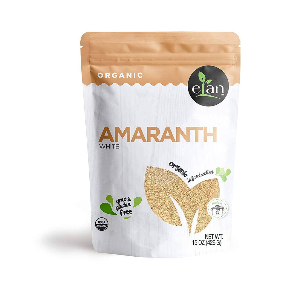 Elan Organic White Amaranth