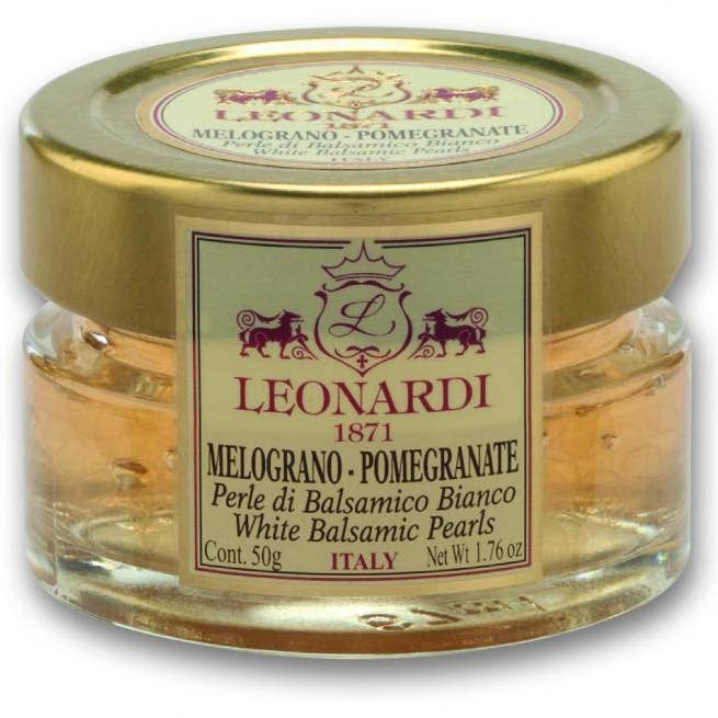 Pomegranate Balsamic Pearls by PonteVecchio
