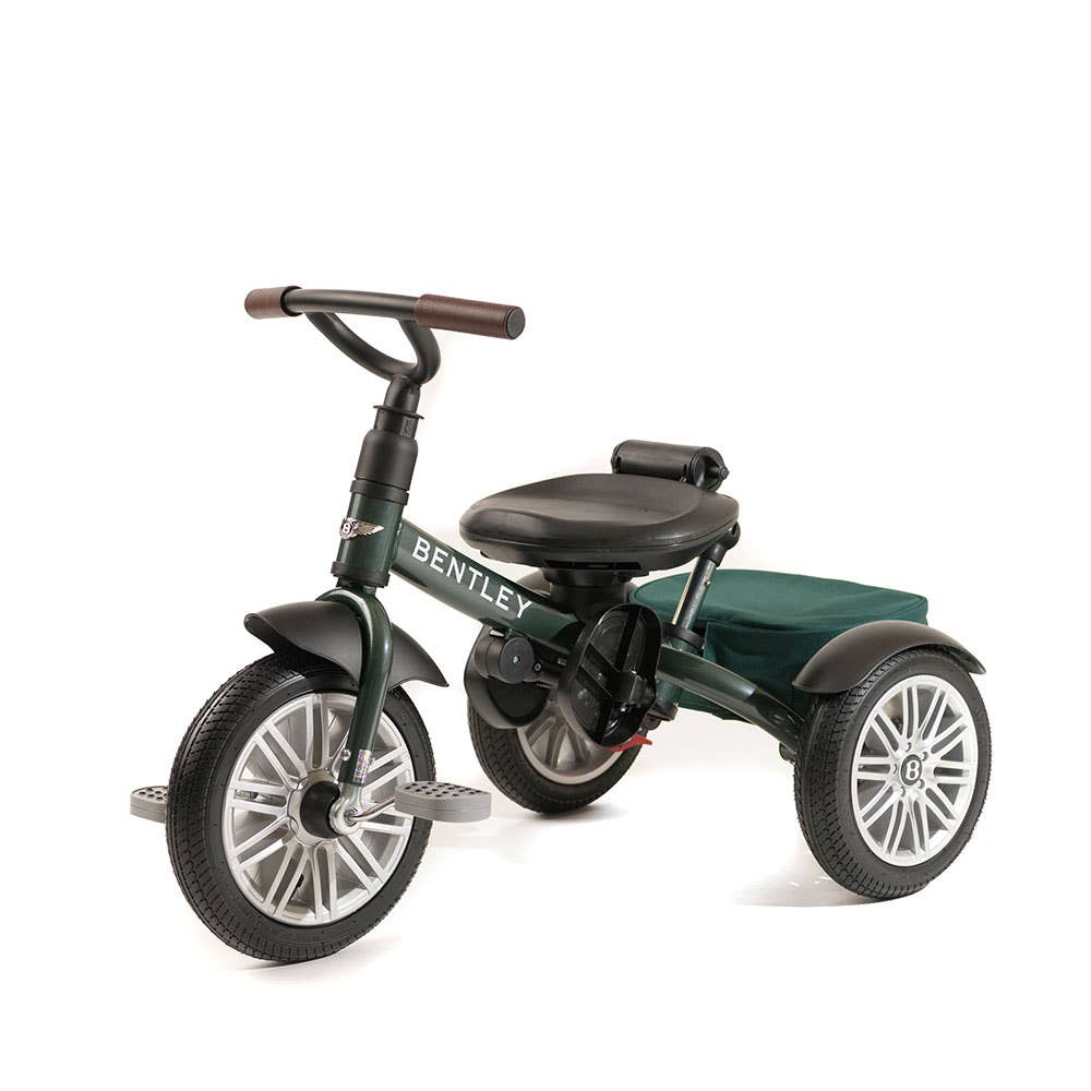 6 in 1 Spruce Green Bentley Stroller Trike