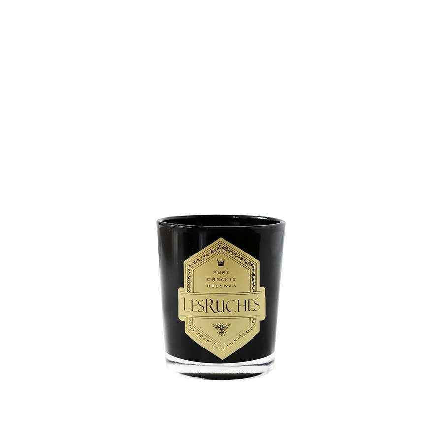 2.5 oz Voyage Verre Noir Candle