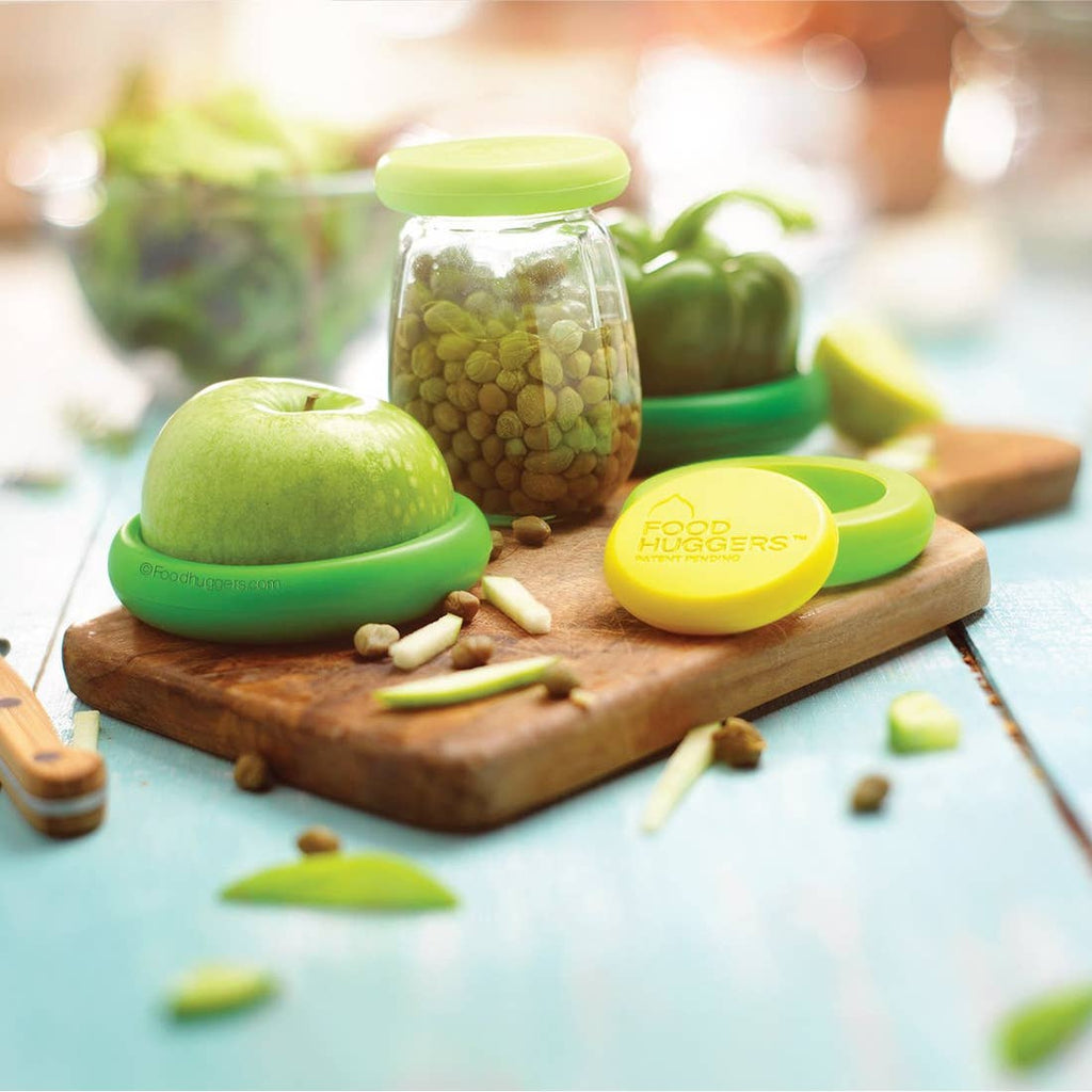 Fresh Green Food Huggers - Set of 5