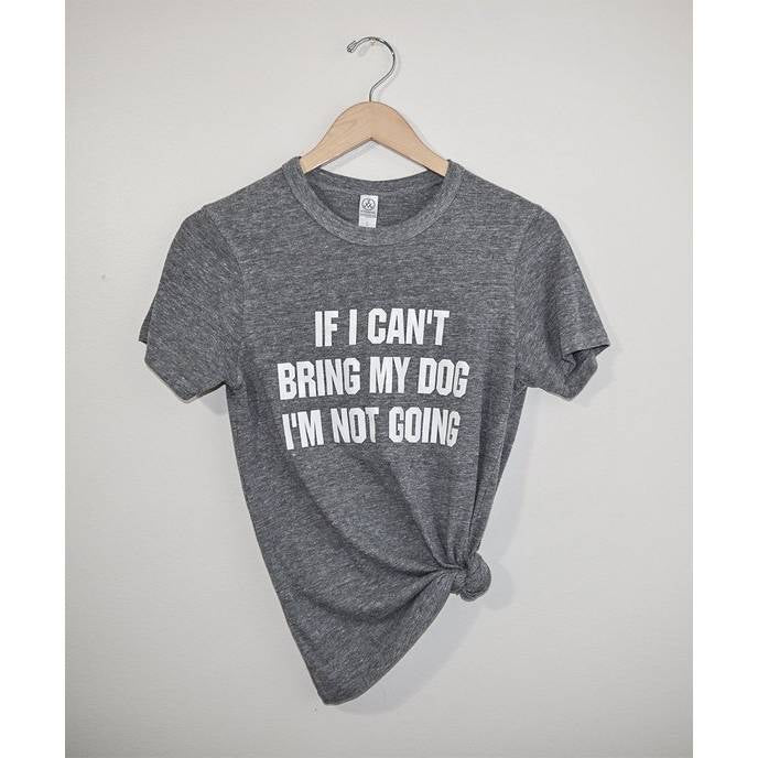 If I Can't Bring My Dog Tee + Hello Lovely Shopper