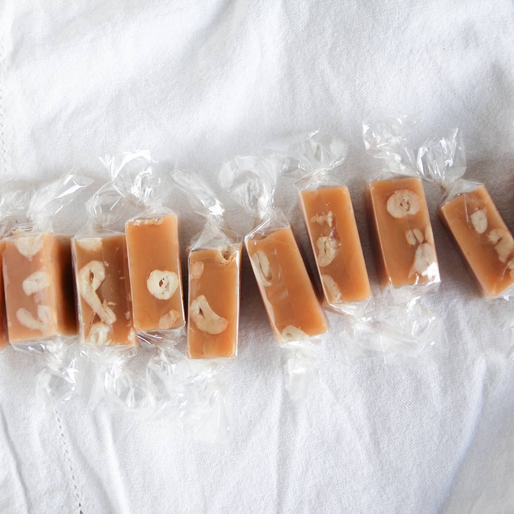 10 Piece - Cashew Caramels