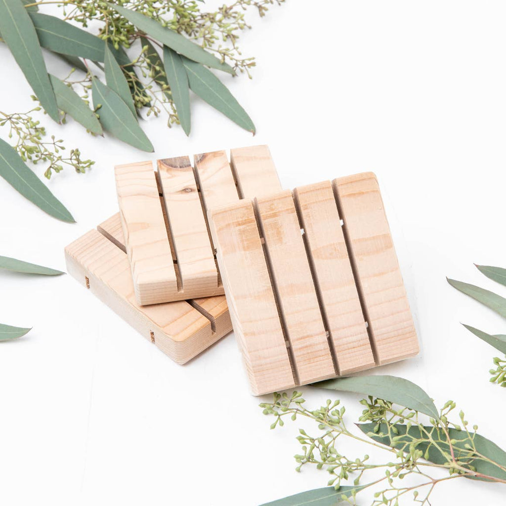 Cedar Soap Dish