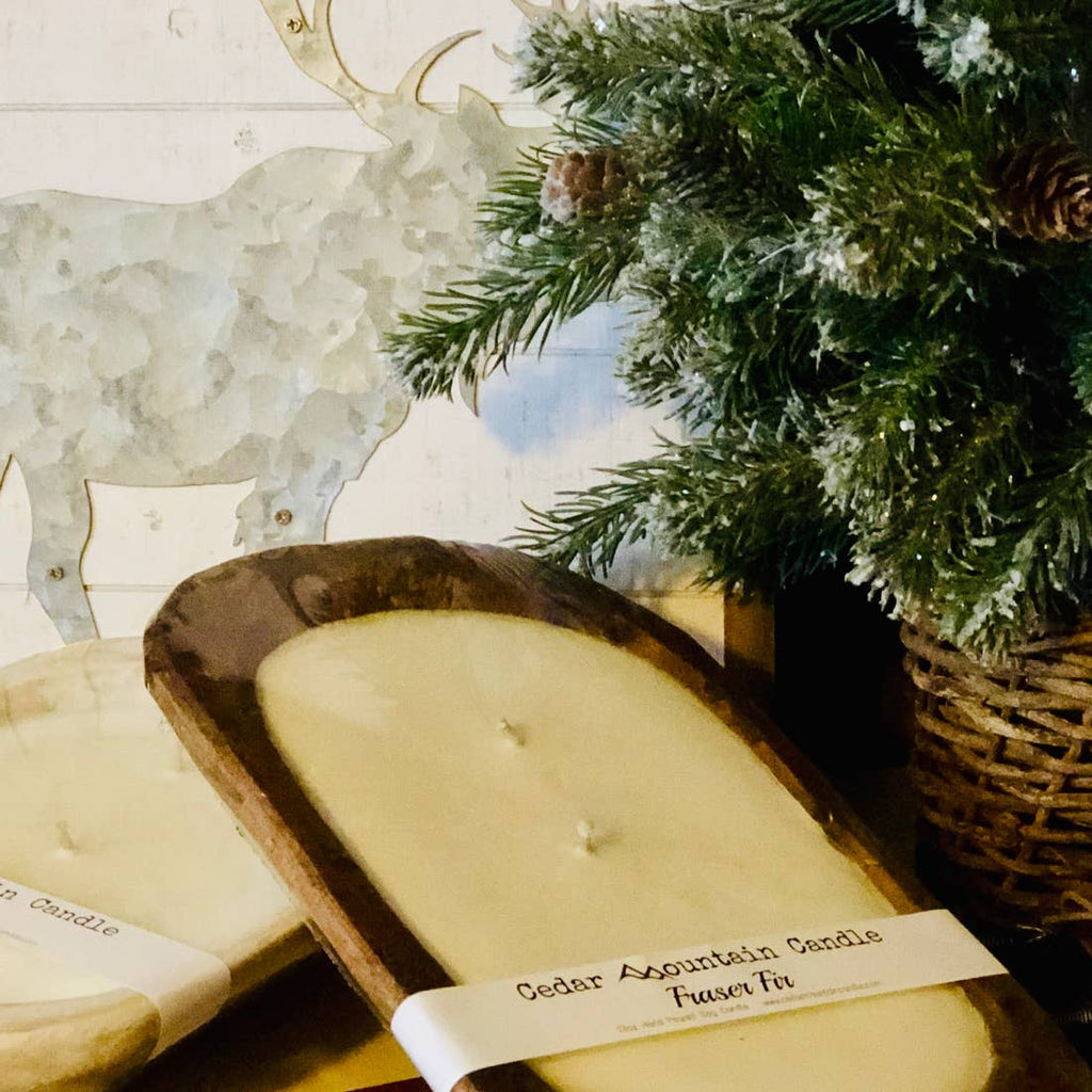 Winter & Holiday 3 Wick Dough Bowl Soy Candles #MyFavoriteHoliday