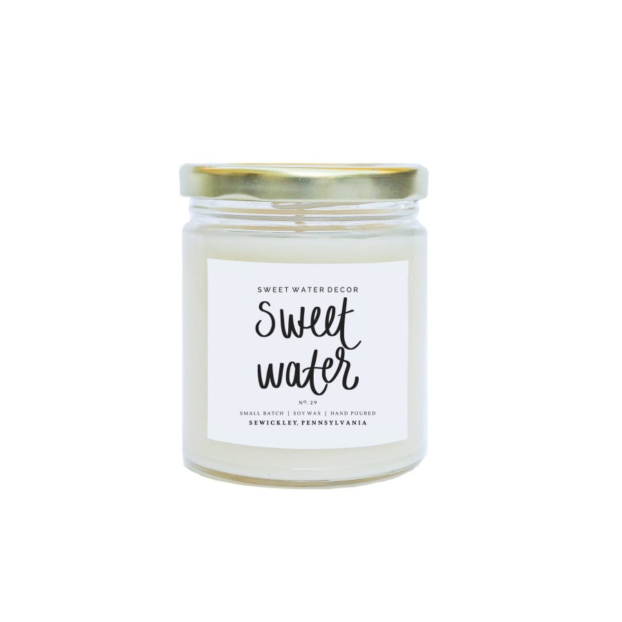 Sweet Water Soy Candle
