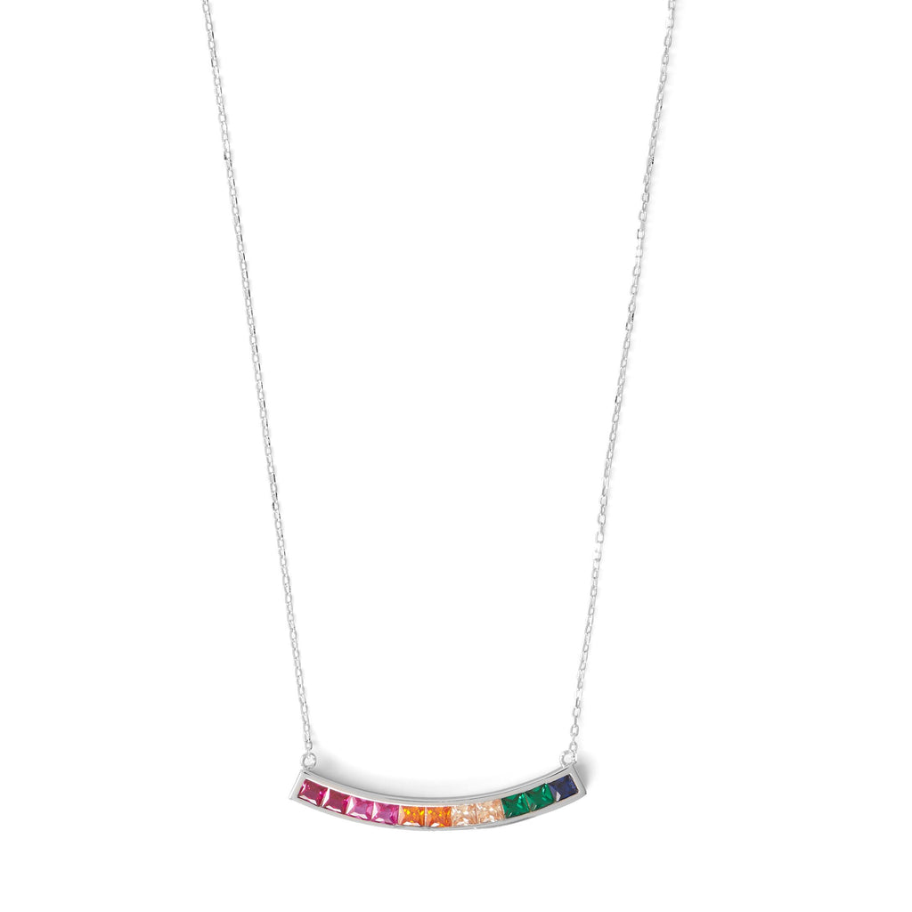 Aloha State Rainbow Necklace