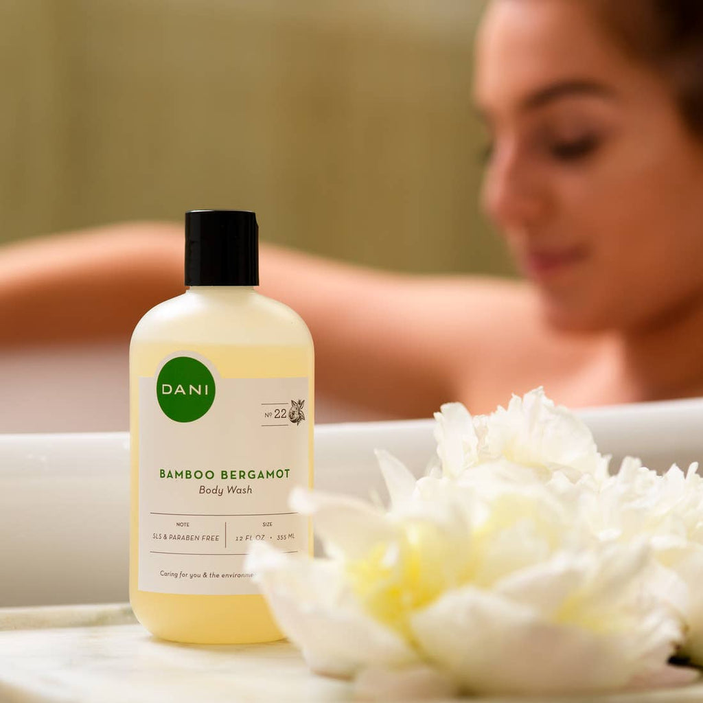 12oz Bamboo Bergamot Body Wash