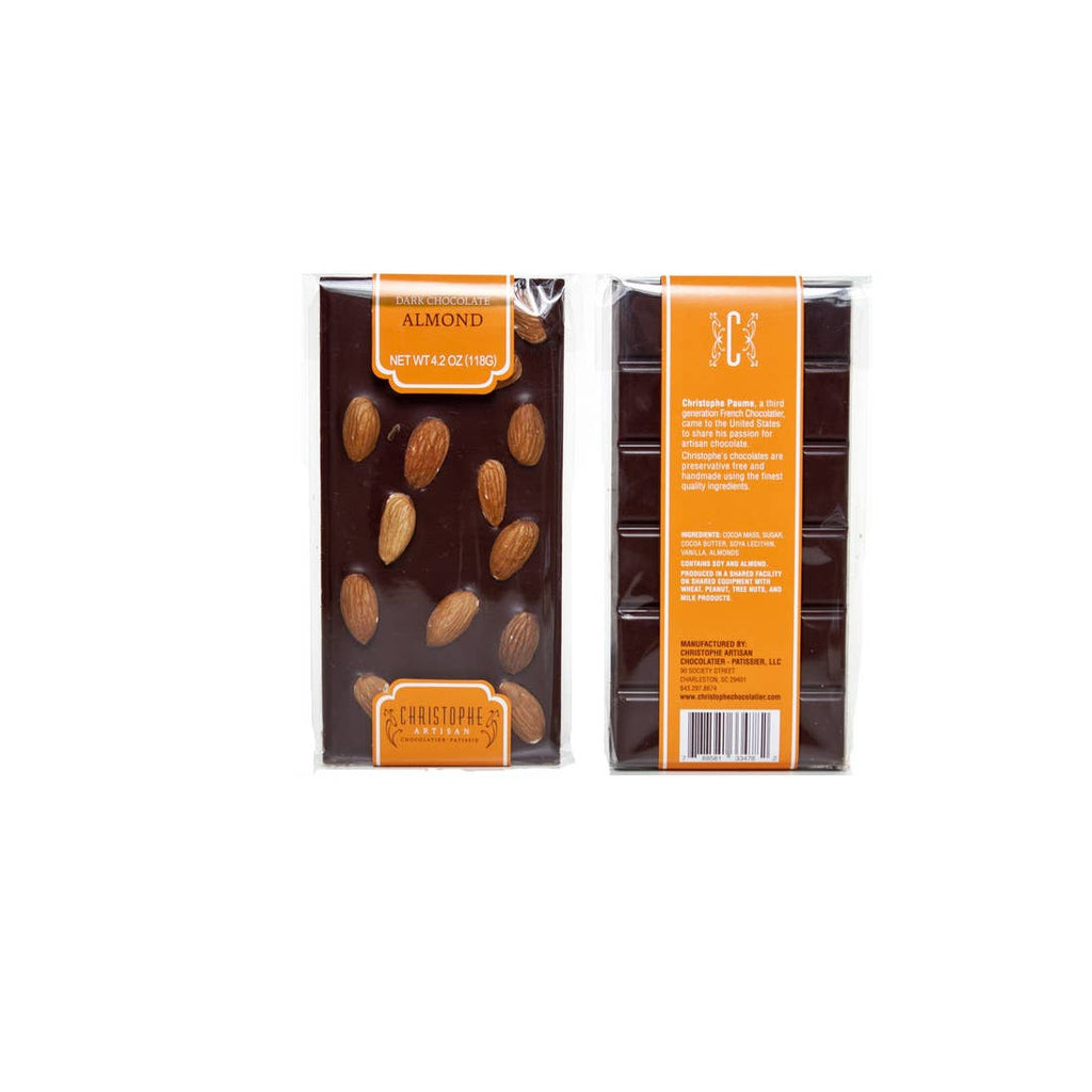 Dark Chocolate Almond Bar