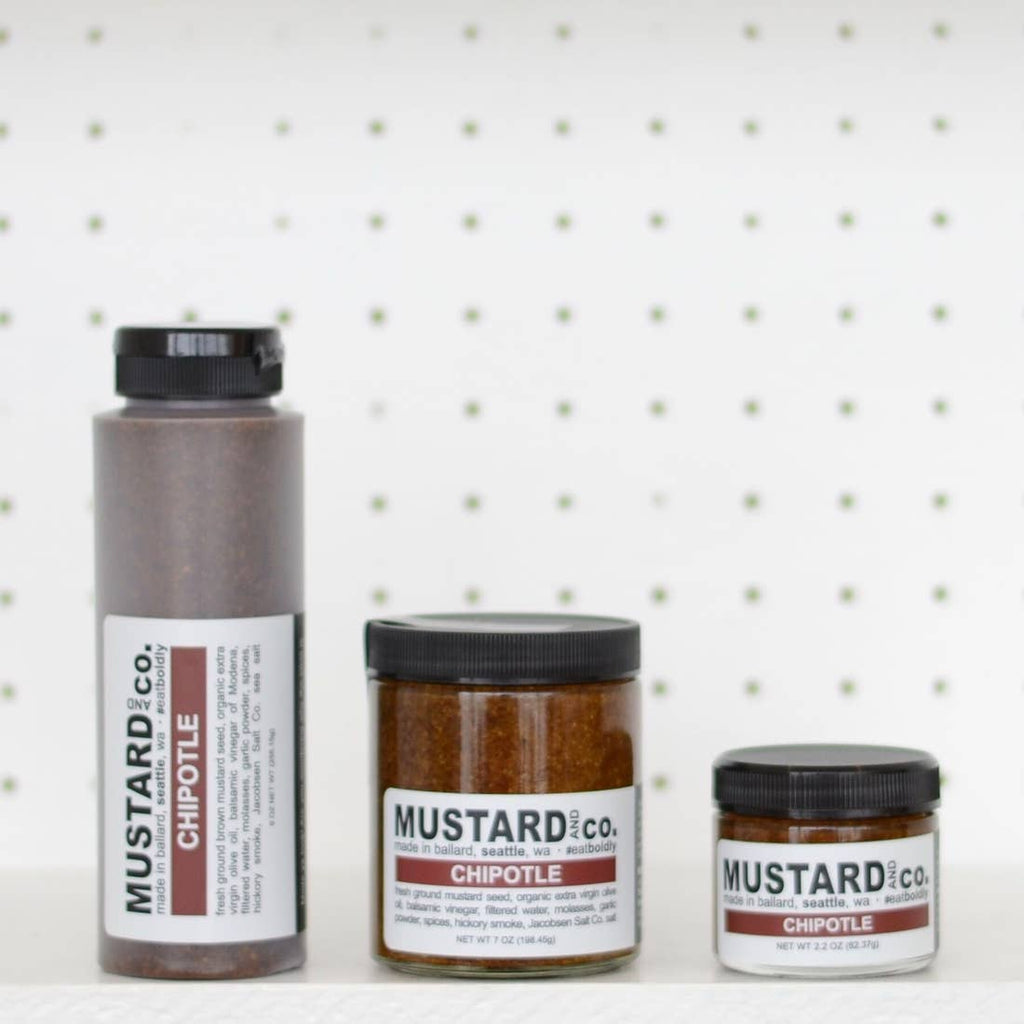 2.2 oz Chipotle Mustard