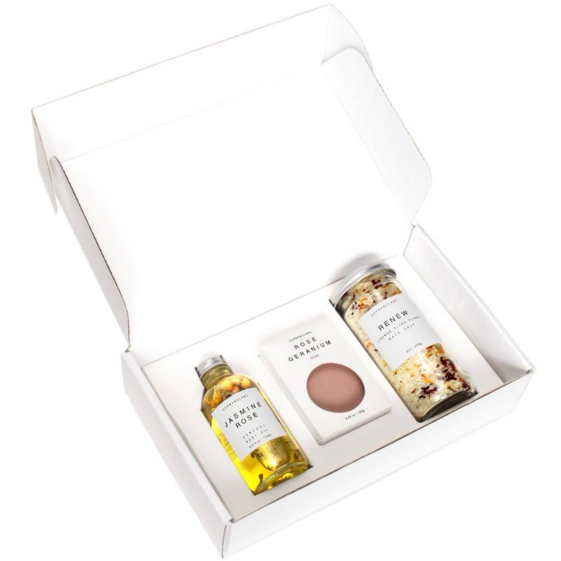 Renew Ylang Ylang Essential Kit. All Natural SPA Gift Kit.