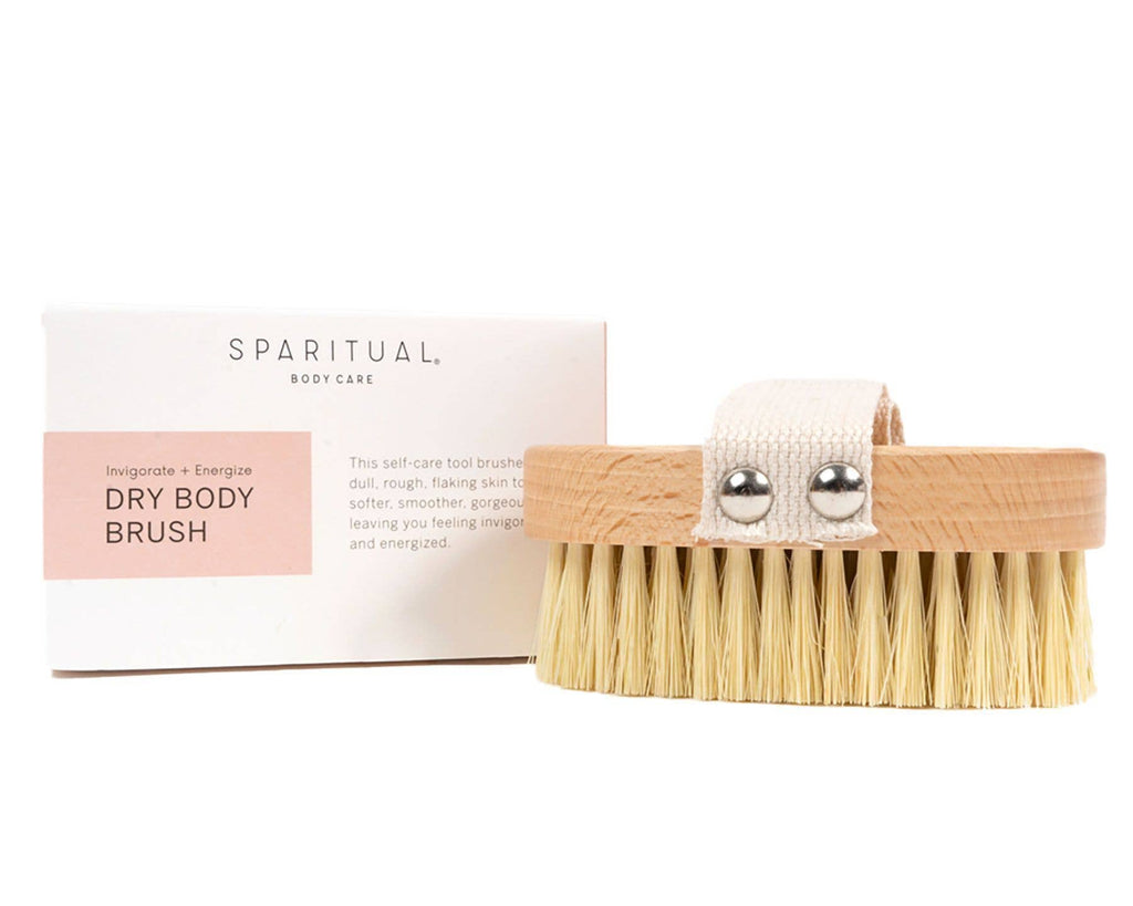 Dry Body Brush