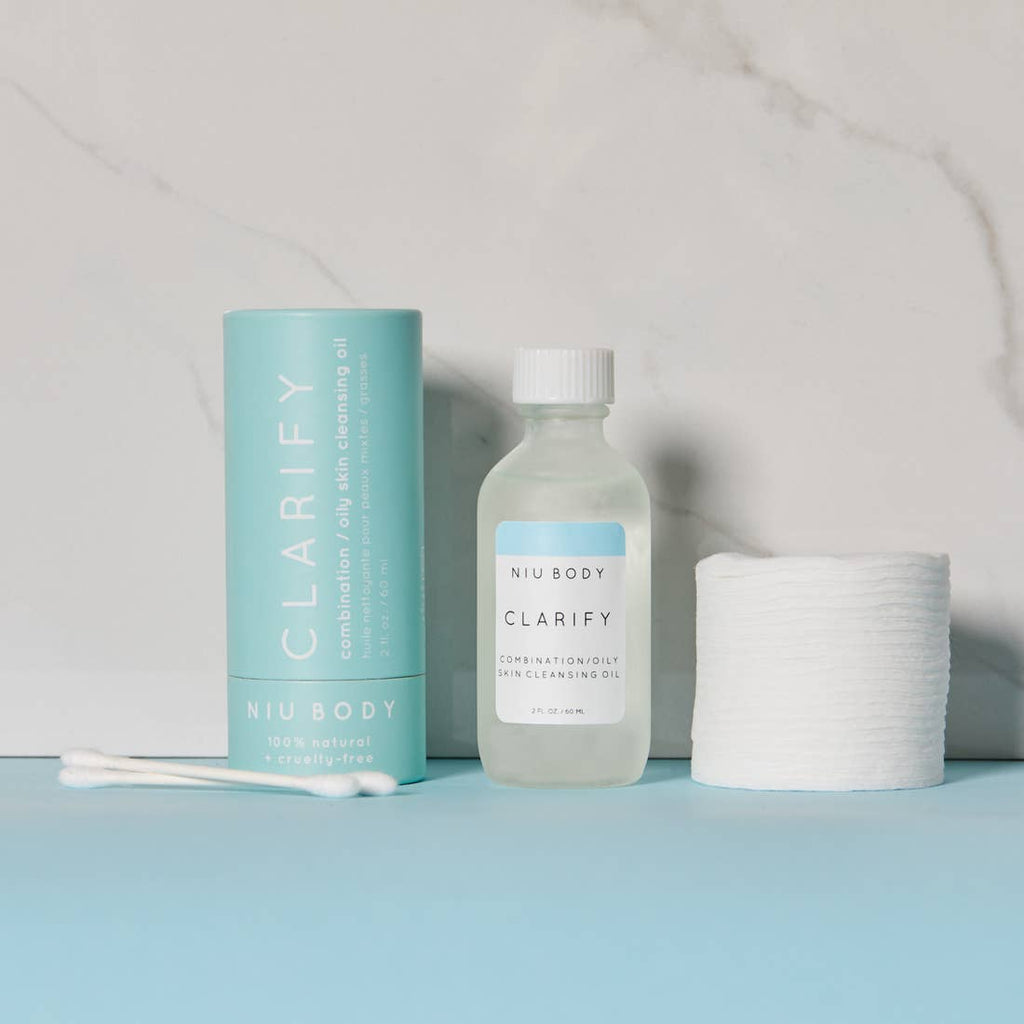 Clarify Cleansing Oil - Combo-Oily Skin