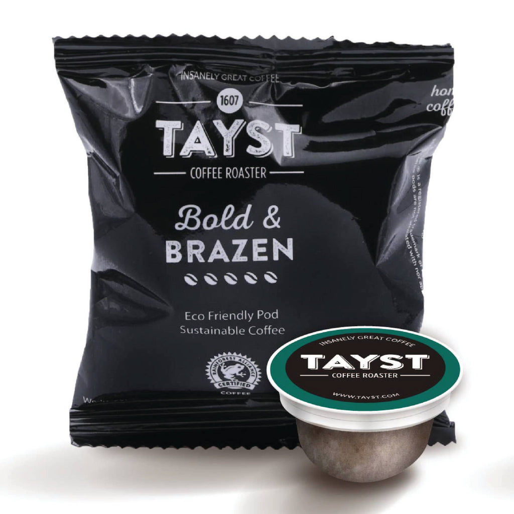 Bold & Brazen - Compostable Coffee Pod
