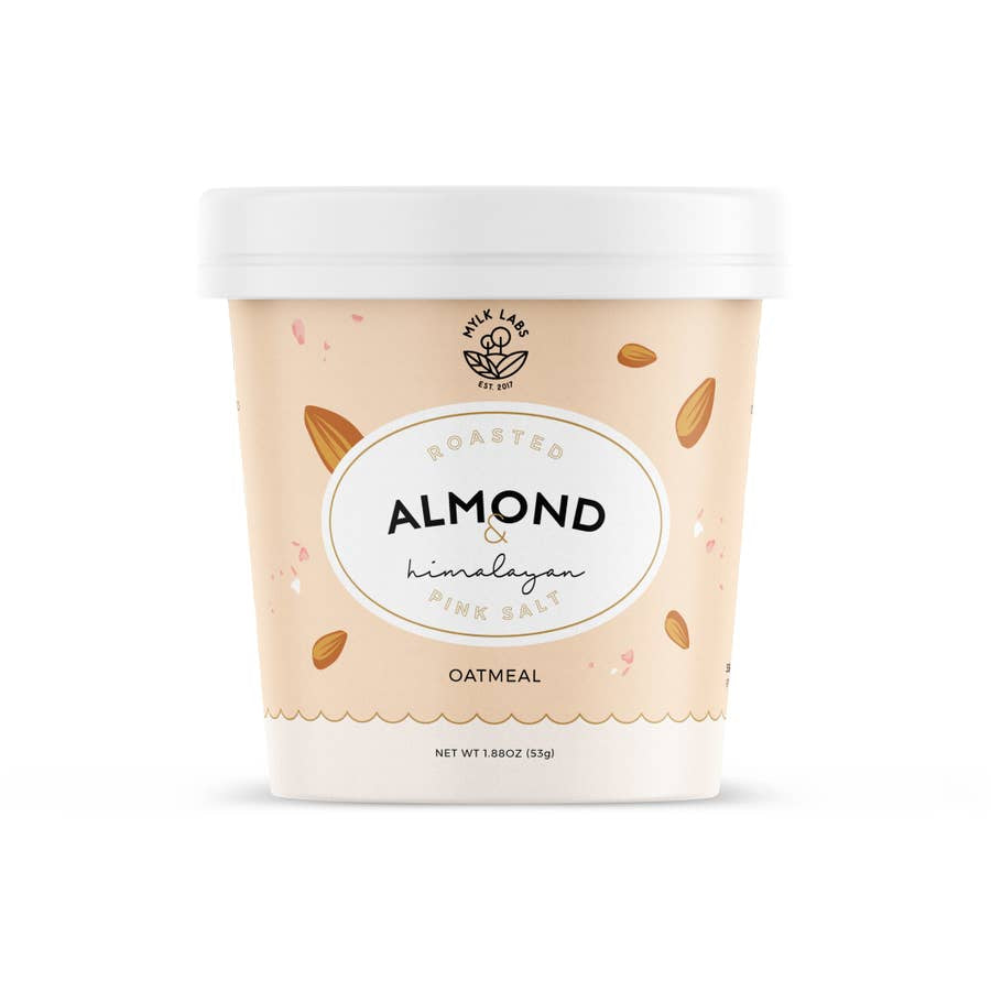 Roasted Almond and Himalayan Salt #Oatmeal