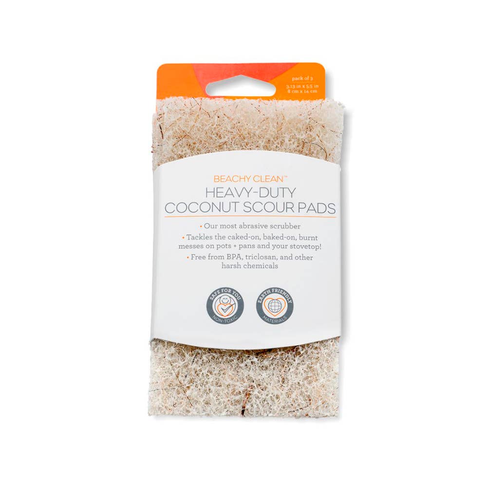 Beachy Clean Scour Pads (3pk)