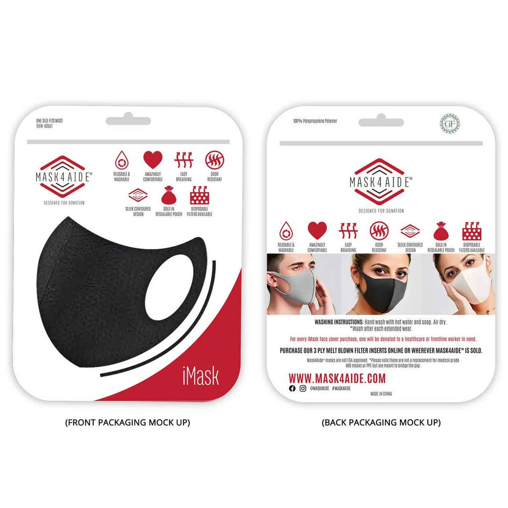 iMask Reusable Unisex Face Mask