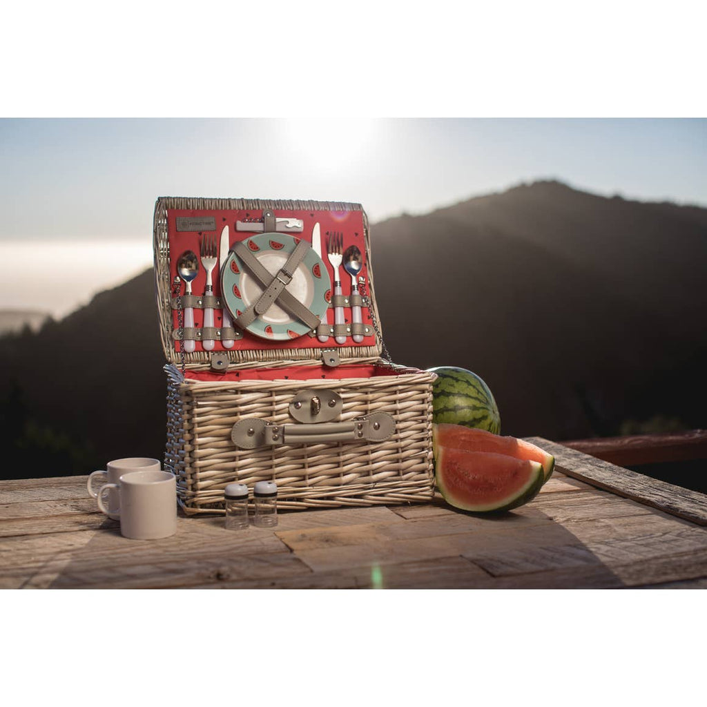 Catalina Picnic Basket - Watermelon