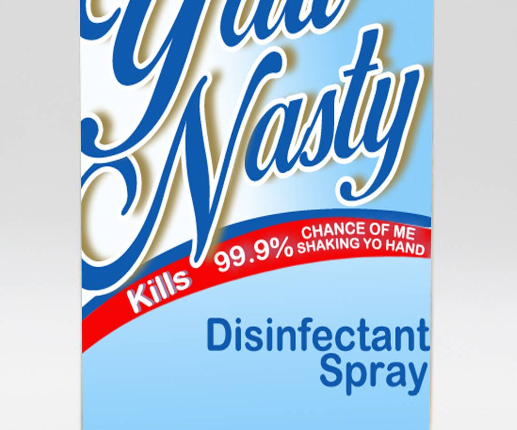 Y'all Nasty Candle