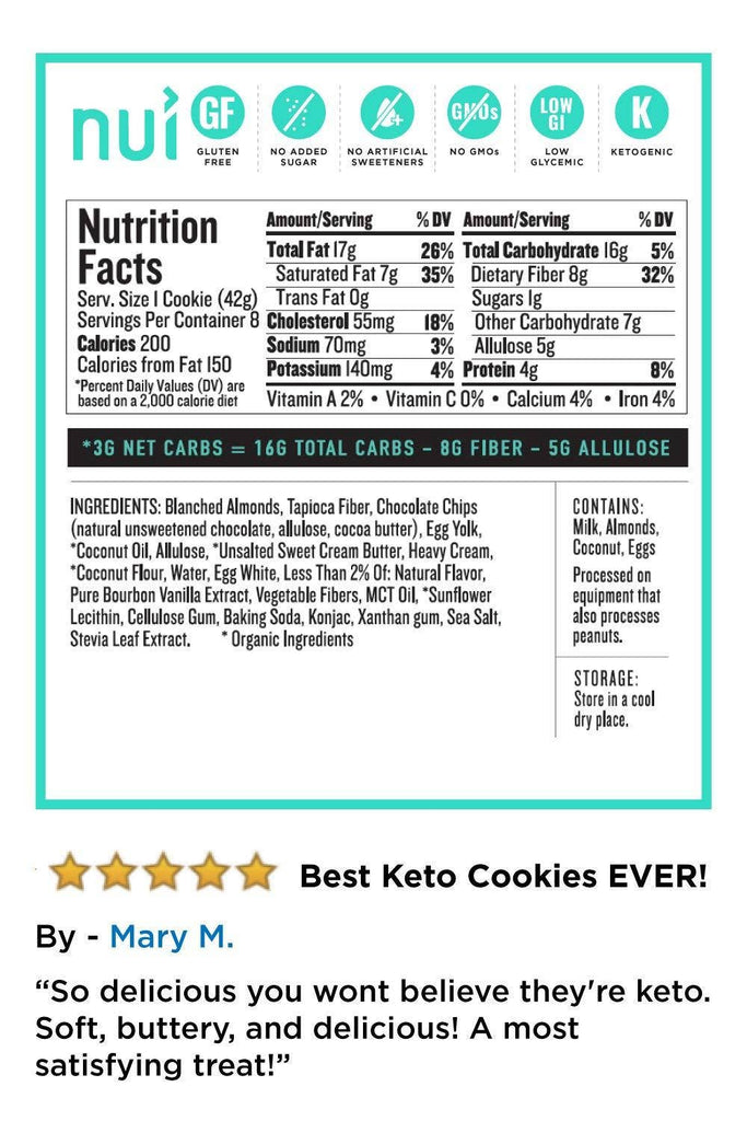 Chocolate Chip Nui Cookie