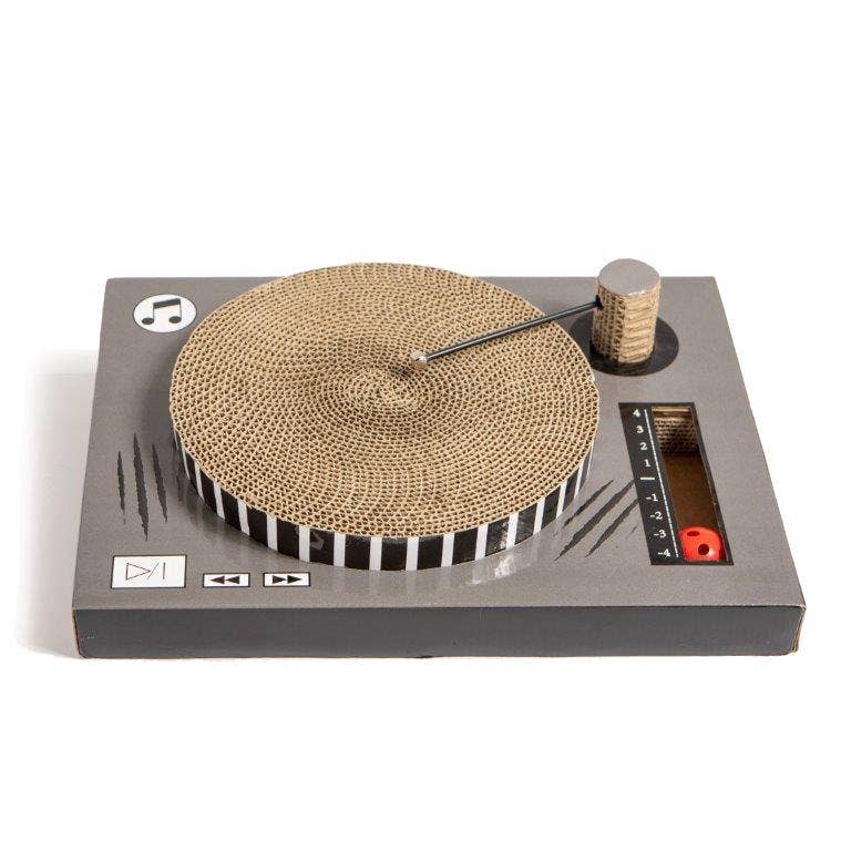 CAT SCRATCHER DJ TURN TABLE