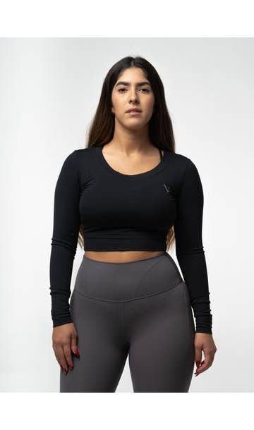 Elegant Crop Top