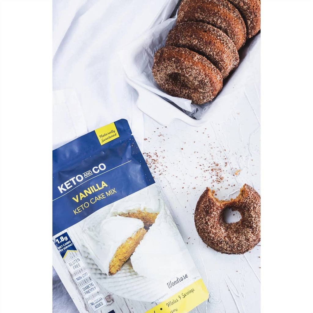 Keto Vanilla Cake Mix