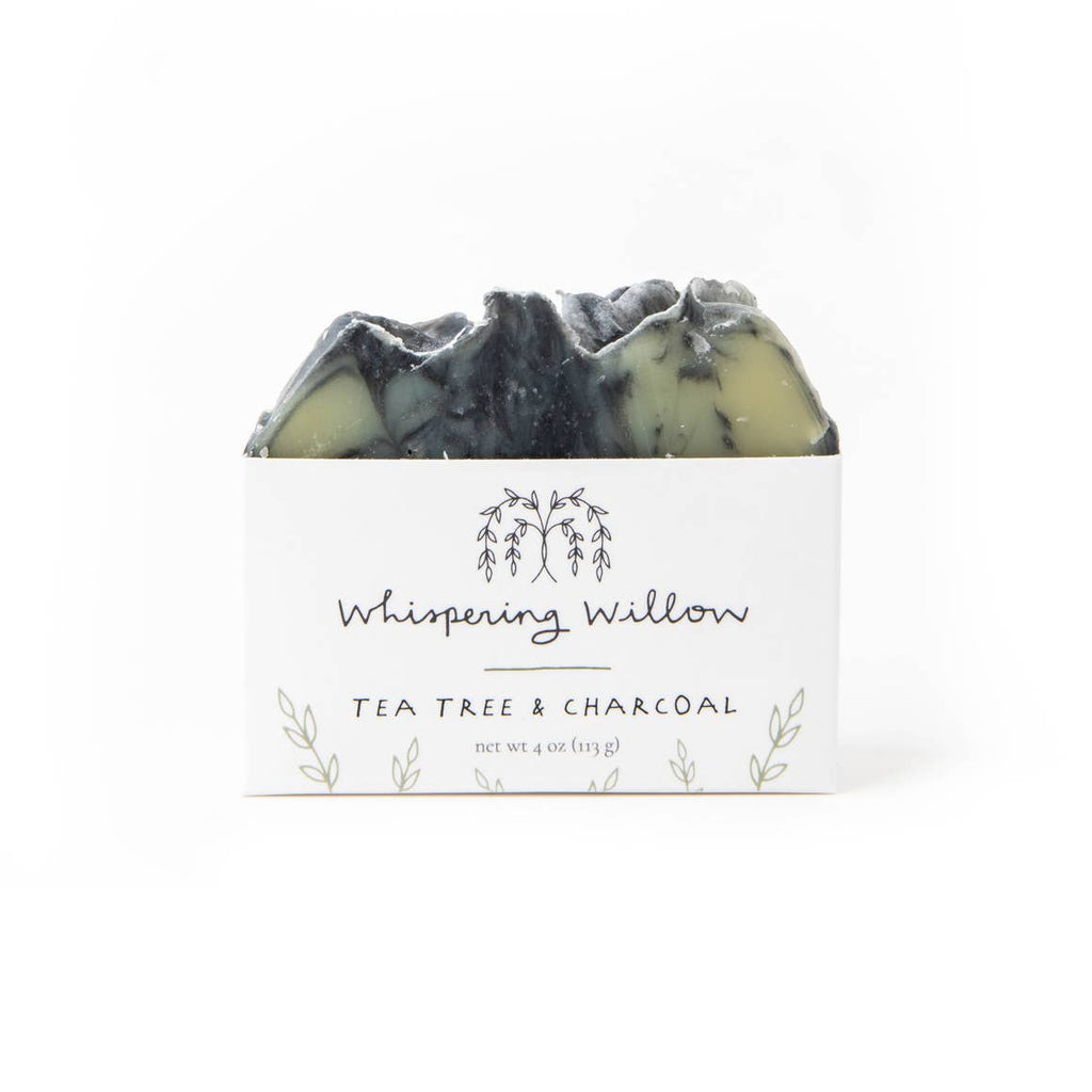 Bar Soap - Tea Tree w/ Charcoal