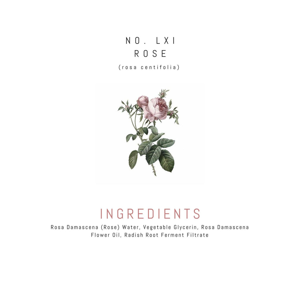 Skincare - Flower Water (Rose)