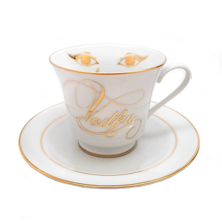 Vodka Tea Cup