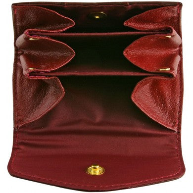 Get ya coins mini wallet #beauTAYfulburgundy