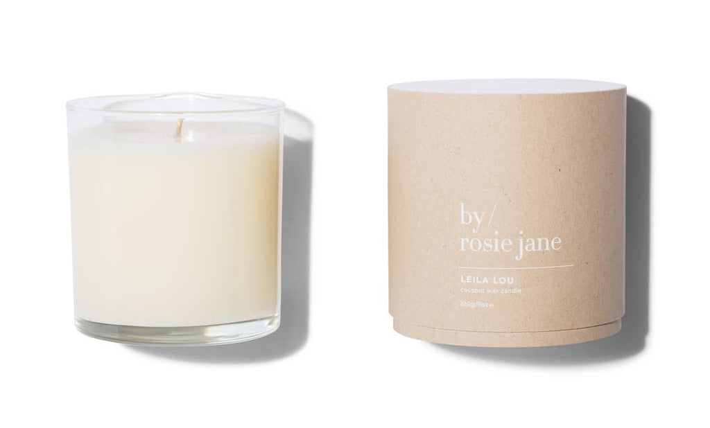Leila Lou Coconut Wax Candle