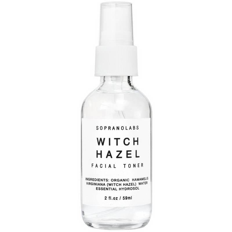 Witch Hazel Firming Mist. Organic Face Toner. #BestSeller