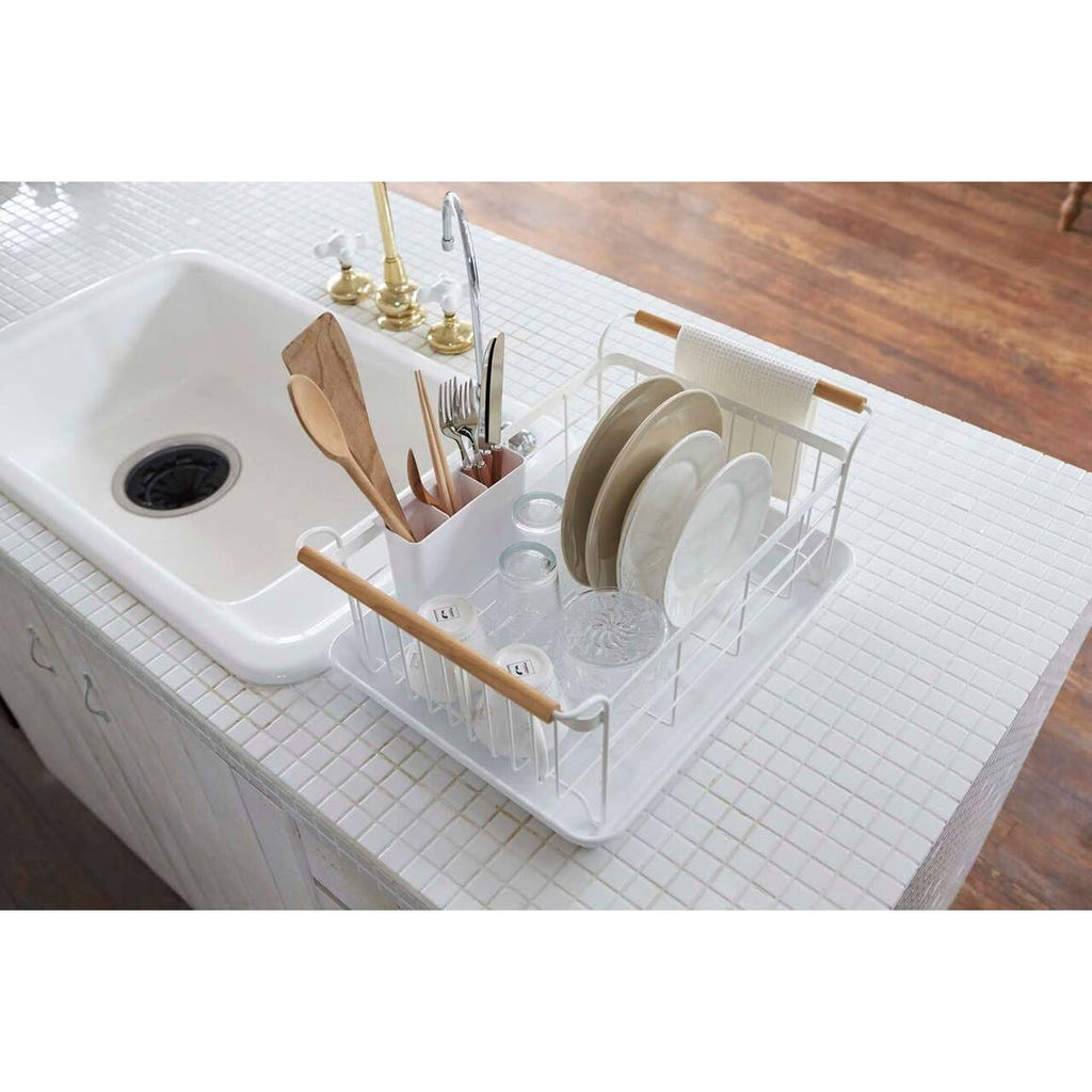 Tosca Dish Drainer Rack White