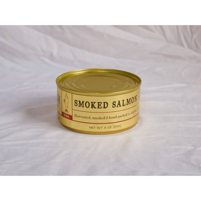 Smoked King Salmon