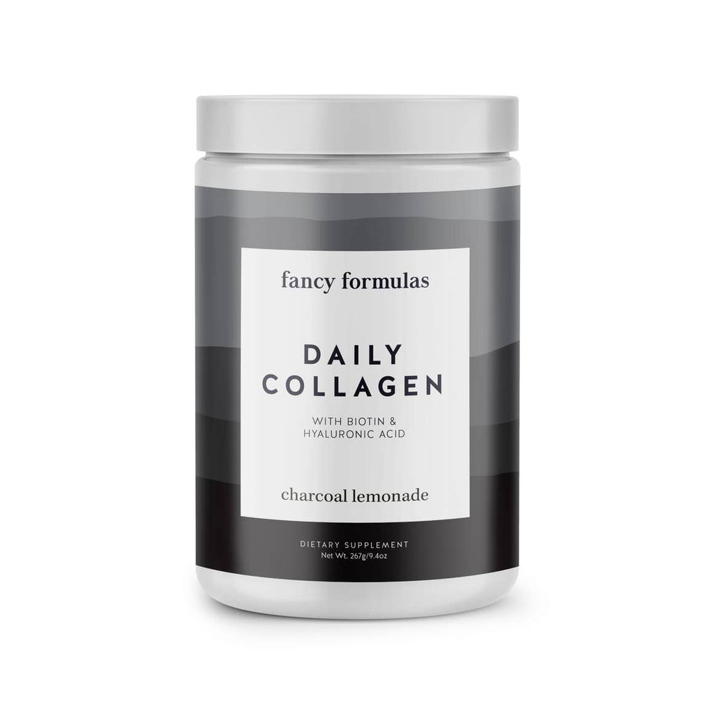 Charcoal Lemonade - Daily Collagen