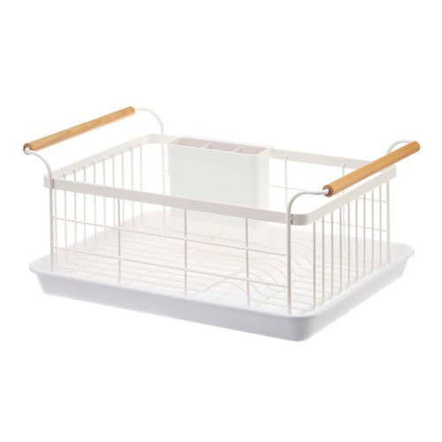 Tosca Dish Drainer Rack White