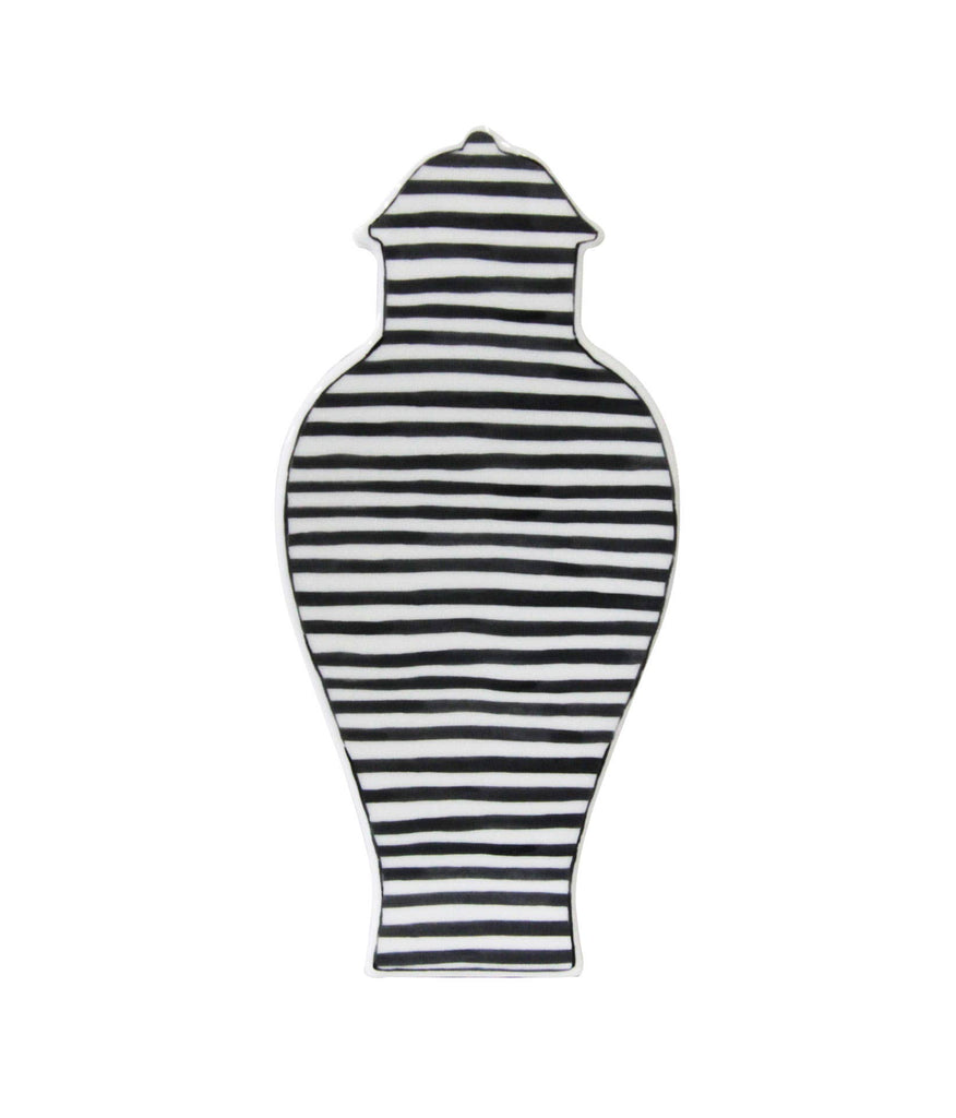 Well Versed - Gray - 11" Medium Vase