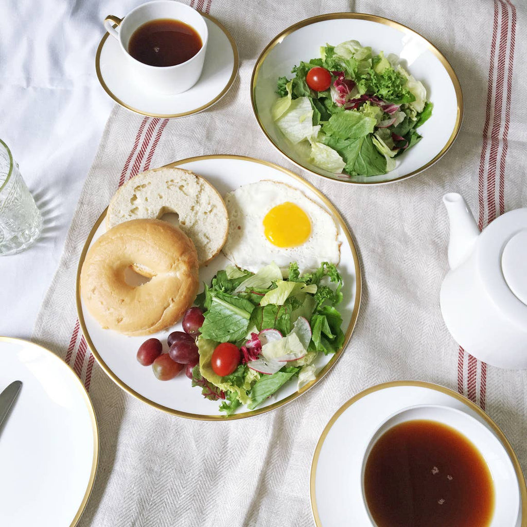 Golden Edge - 10" Dinner Plate