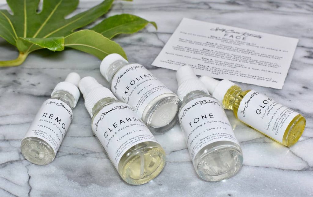 Self-Care Rituals: Face
