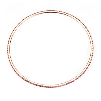TAY 18kt gold unconditional love bangles