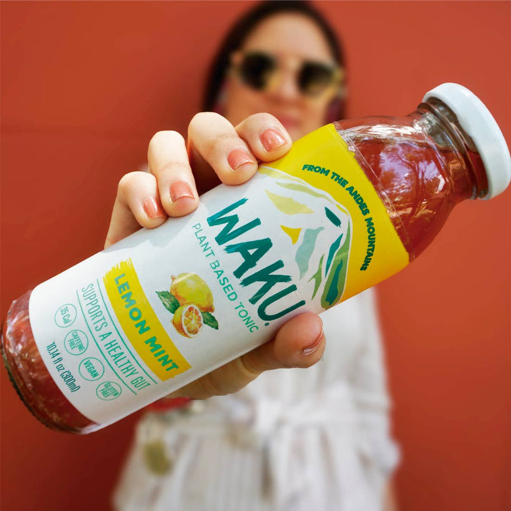 Waku Lemon Mint Iced Tea