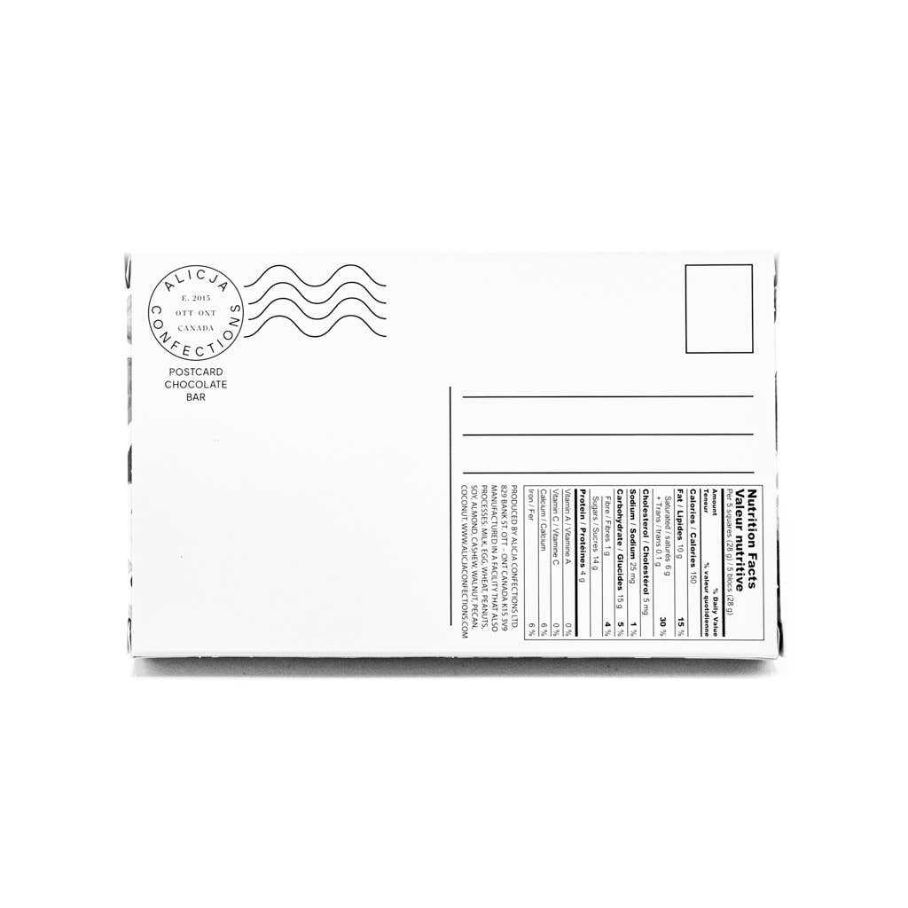 Whatever! Milk & White Postcard Chocolate Bar
