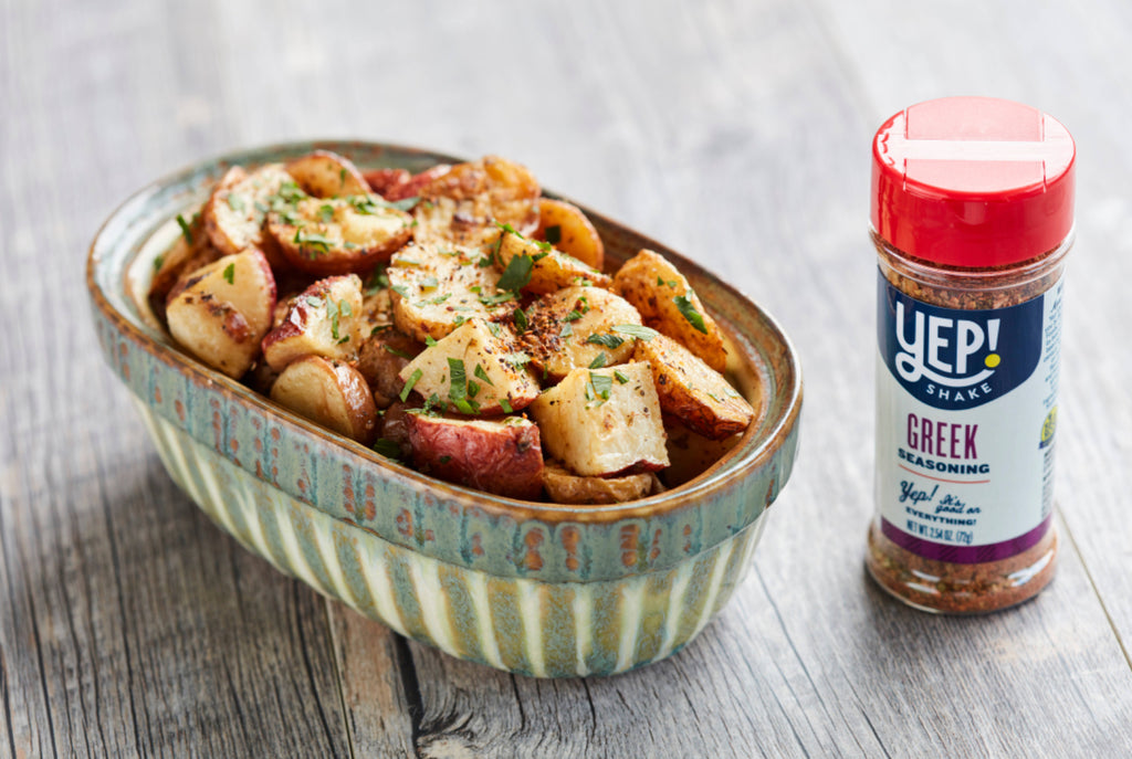 Yep! Shake Greek Seasoning